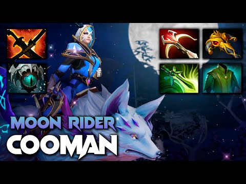 HellRaisers.Cooman LUNA - Dota 2 Pro Gameplay [Watch & Learn]
