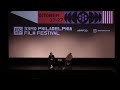 33rd Philadelphia Film Festival Q&A with Alex Ross Perry