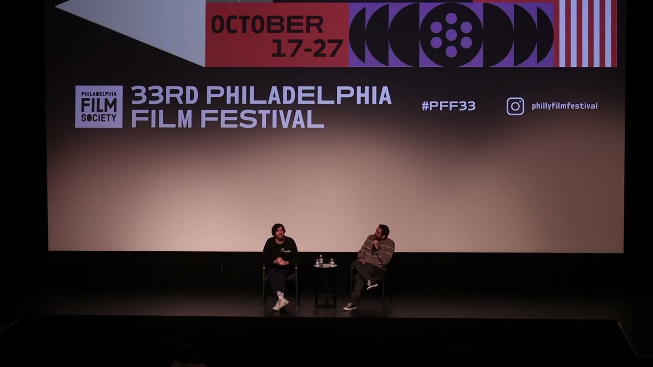 33rd Philadelphia Film Festival Q&A with Alex Ross Perry
