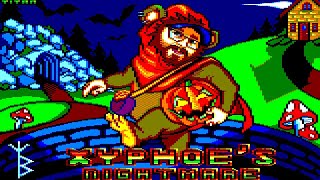 [Amstrad CPC] Xyphoe's Nightmare - Longplay