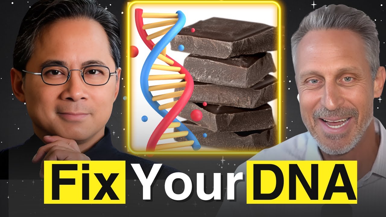 The 5 Amazing Food Hacks To Repair DNA, Burn Fat, Stay Young & Prevent Disease | Dr. William Li
