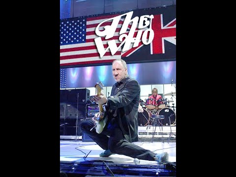 THE WHO CONCERT FOR NEW YORK USA 2001 FEATURE