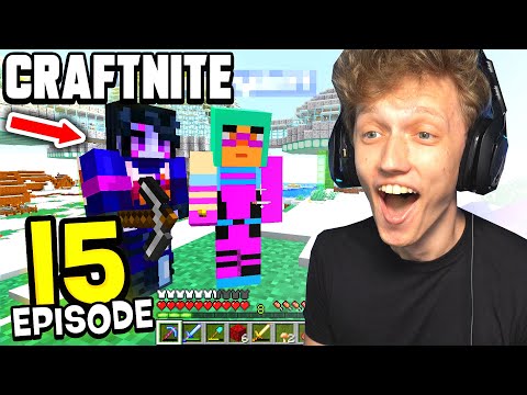 Craftnite: Episode 15 - ANOTHER COUPLE JOINED CRAFTNITE... (newest members)