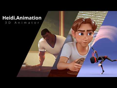 3D animation Showreel beginning of 2025