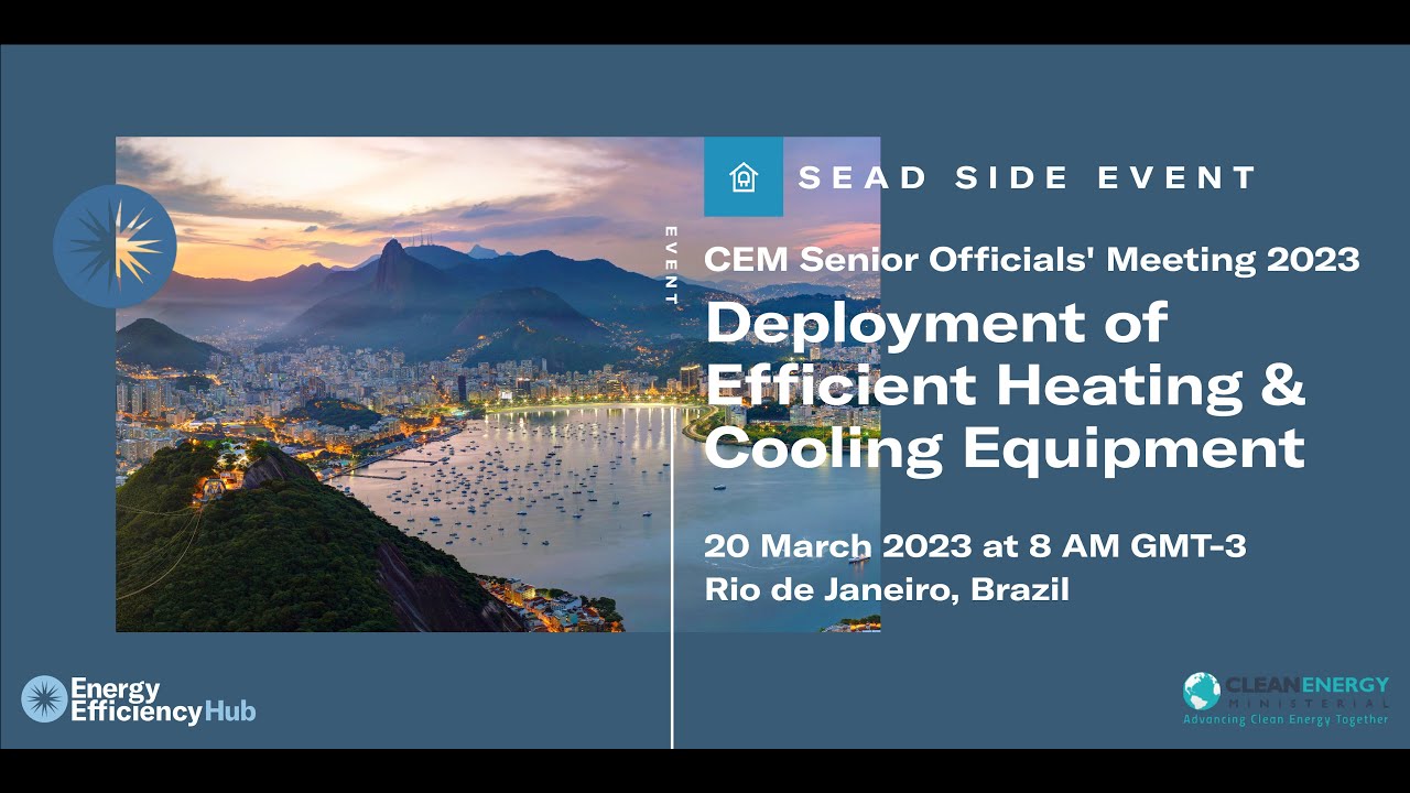 CEM Senior Officials' Meeting SEAD Side Event
