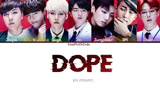 Download lagu BTS (방탄소년단) - 'DOPE / SICK' (쩔어) Lyrics [INDO SUB] mp3