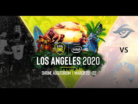 SECRET vs LIQUID - ESL ONE LOS ANGELES 2020 - EU&CIS GROUP STAGE GAME 1