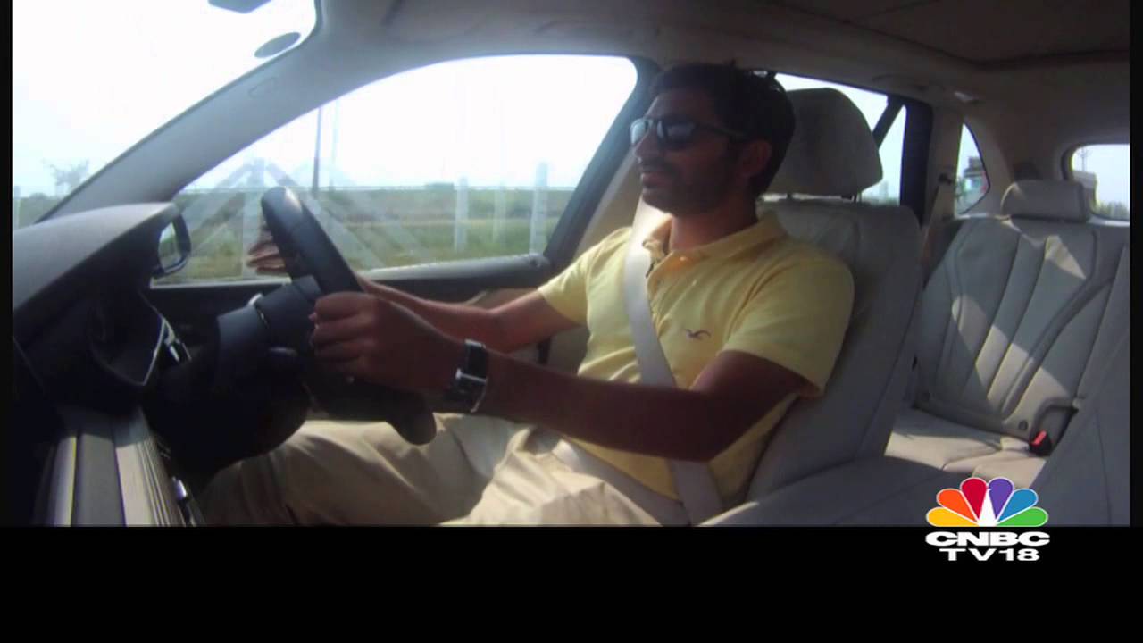 2014 BMW X5 xDrive30d - Road Test Review (India)