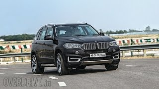 2014 BMW X5 xDrive30d - Road Test Review (India)