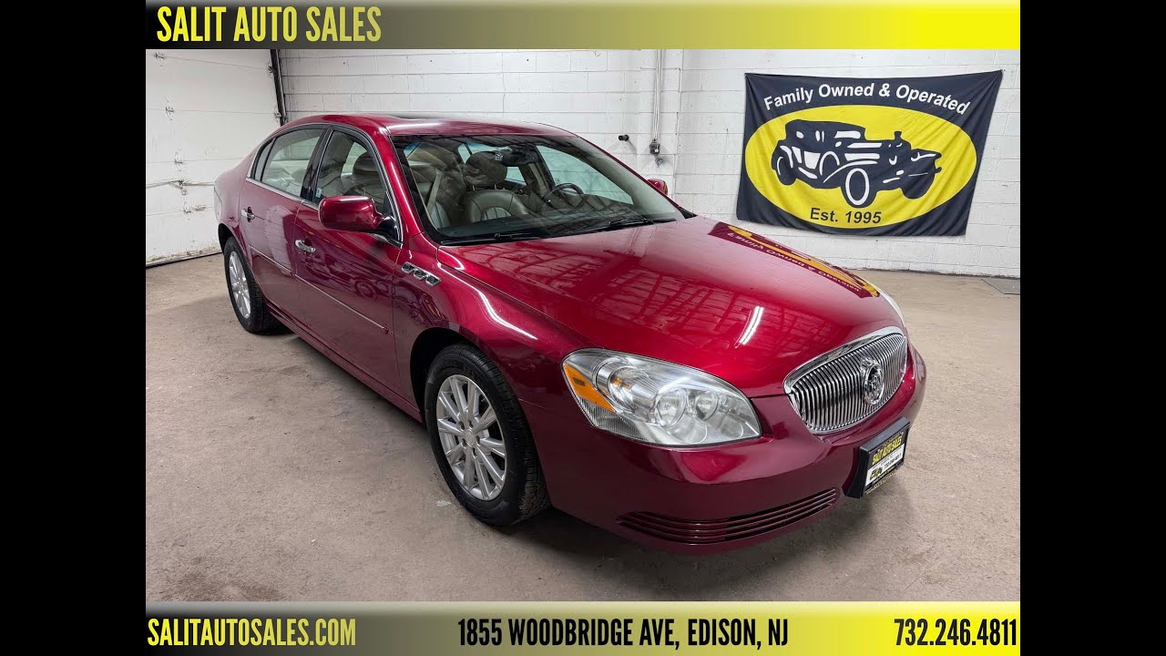 Extremely Low Mileage 2011 Buick Lucerne CX-L - ONLY ...