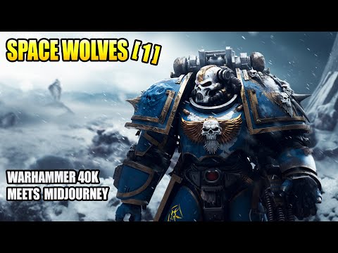 Warhammer 40k Space Wolves Chapter Reimagined (Midjourney edition - pt.1)