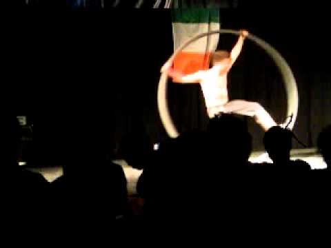 Cyr Wheel - Irish Renegade - EJC 2013 - Toulouse