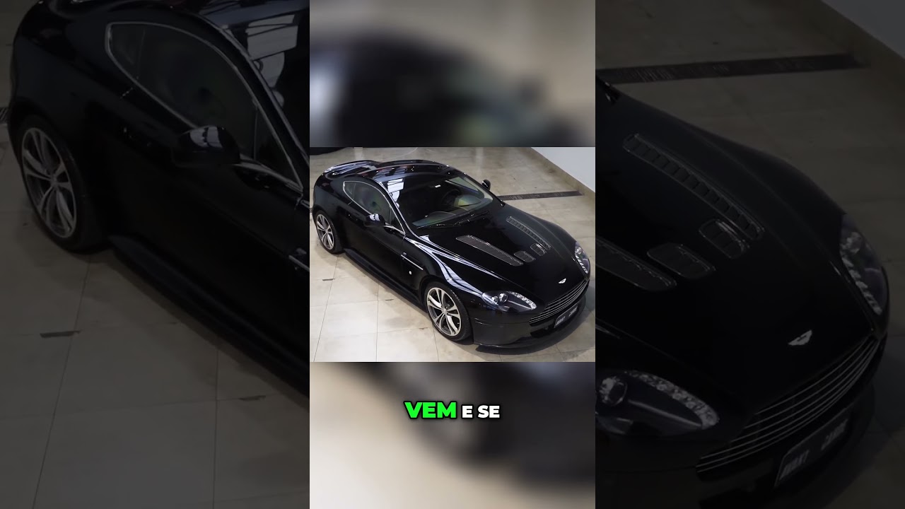 Aston Martin  Proporções perfeitas e design que emociona!