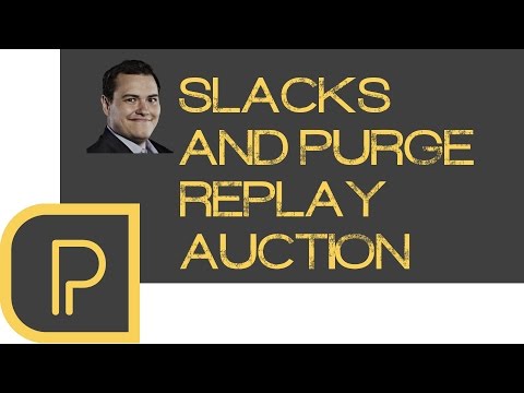 Purge + Slacks Auction Replay Cast