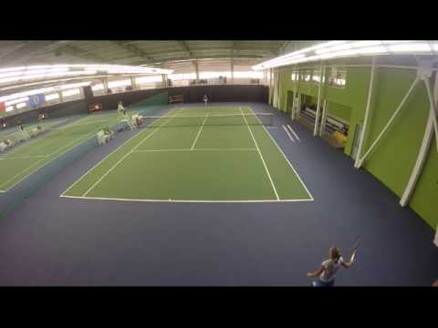 Zarytska Anastasia - Kubareva Anna Pavlov Cup 2016 [R1] 6:0 7:6