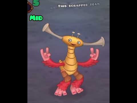 Ranking All Ethereal Workshop Monsters by their cuteness Wave 3! (My Singing Monsters)