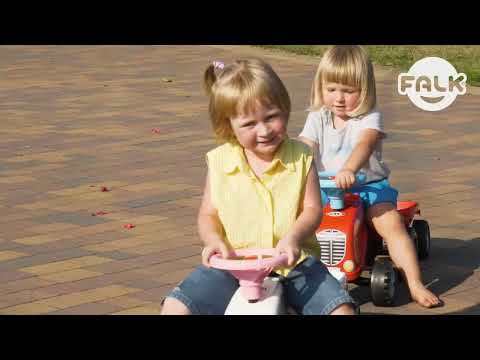 Детская трактор-каталка FALK GO