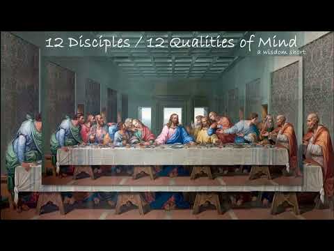 Neville Goddard The 12 Disciples The 12 Qualities Of Mind