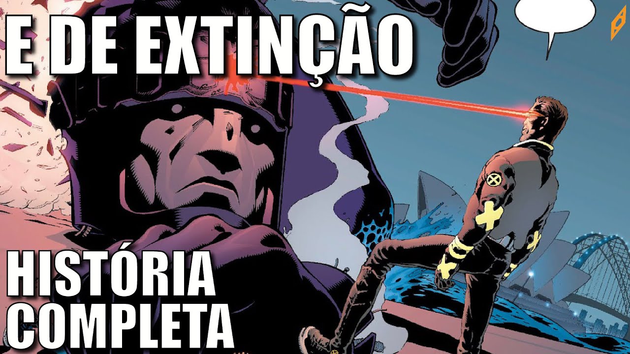 E DE EXTINÇÃO | História COMPLETA do massacre de GENOSHA e primeira aparição da CASSANDRA NOVA!!!