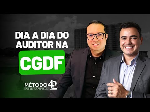 ENTREVISTA COM DIEGO JACQUES - AUDITOR DA CGDF