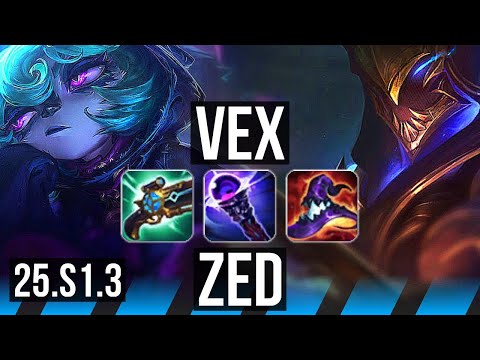 VEX vs ZED (MID) | 10/6/21 | NA Grandmaster | 25.S1.3