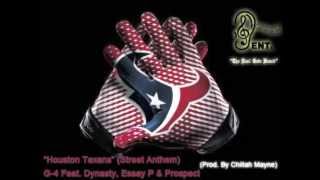 Houston Texans (Street Anthem) Feat Essay P, Prospect & Dynasty