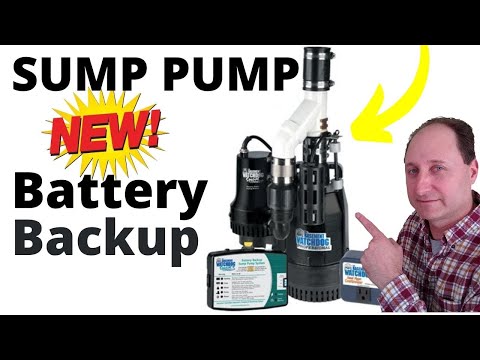 Install The Sump Pump You NEED with Battery Backup - Basement Watchdog