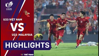 Download lagu Highlights U23 VIỆT NAM vs U23 MALAYSIA | Tiến Linh tỏa sáng, chiến thắng nghẹt thở mp3 Download lagu Highlights U23 VIỆT NAM vs U23 MALAYSIA | Tiến Linh tỏa sáng, chiến thắng nghẹt thở mp3