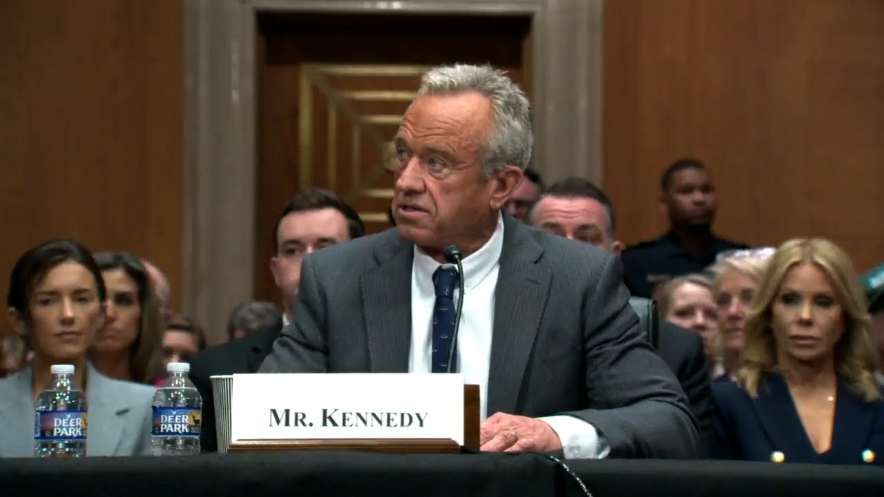 Day 2 RFK Jr.'s Opening Statements for Nomination Hearings