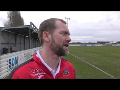 Interview: Brett Whaley v Market Drayton - 14/03/20