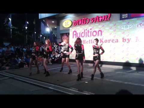 [120418] Excellent cover 4minute (포미닛) :: Muzik + Volume Up @ Audition Hello! Korea 2012