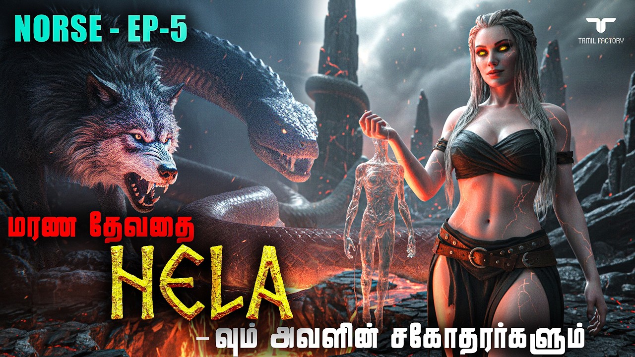 நரக  தேவதை ஹெலா | அழிவை தேடி நகரும் நார்ஸ் உலகம் | origin of hel