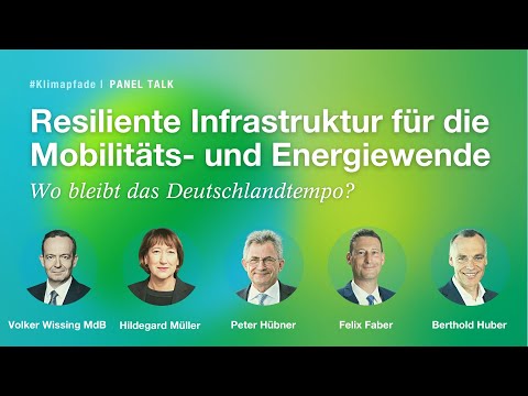Klimakongress 2023 // Resiliente Infrastruktur für die Mobilitäts- und Energiewende