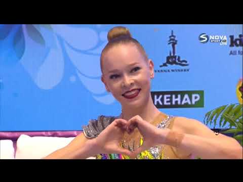 Group A Clubs & Ribbon Individual Qualifications European Championships Varna 2021 /Day 3/ - part 1