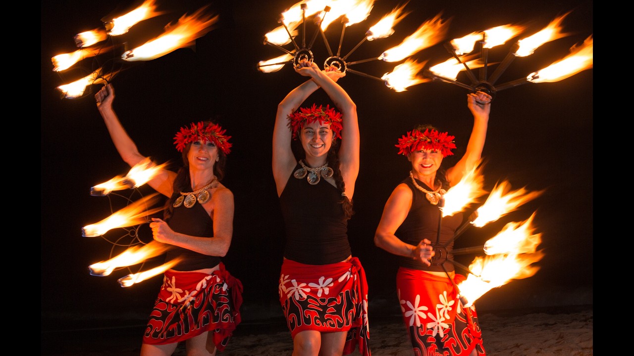 Promotional video thumbnail 2 for Island Girl Fire Dancing