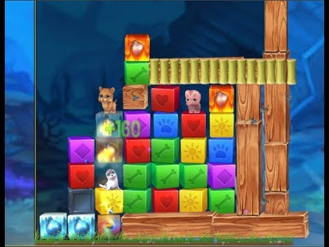 Pet Rescue Saga Level 2521