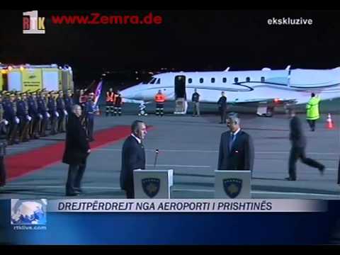 Ramush Haradinaj - Kthimi ne Kosove Live ne RTK