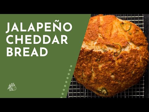 Easy Jalapeño Cheese Bread