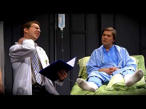 Putous 2010 - Lääkärissä - Live-sketsi