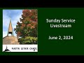 Martin Luther Chapel Sunday Live Stream, June 2, 2024