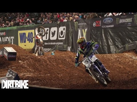 Jordan Booker huge endo crash - Birmingham AX 2016