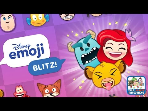 Disney Emoji Blitz - Match, Collect, Emote! Play & Unlock New Emojis (iOS/iPad Gameplay) Video