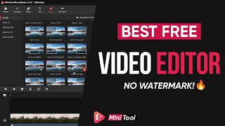 Best Video Editor for Beginners | MiniTool MovieMaker