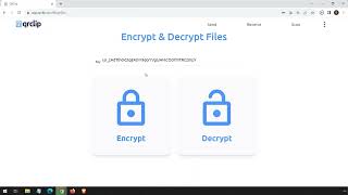 0303 - Offline File Encryption & Decryption