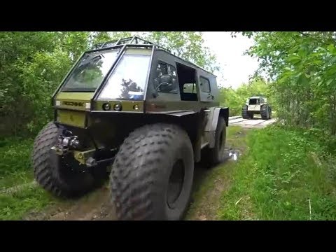 SHERP + LESNIK - BADASS ADVENTURES & which is best OFF-ROAD!