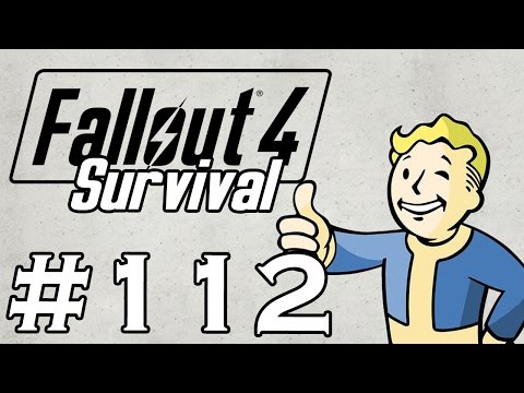 Let's Play Fallout 4 - [SURVIVAL - NO FAST TRAVEL] - Part 112 - Legendary Deathclaw