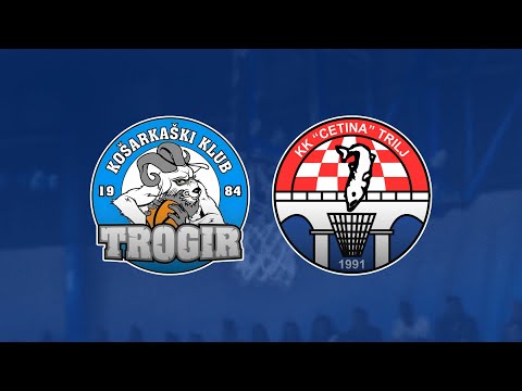 KK Trogir - KK Cetina / 4.kolo DML - Jug 2025/26