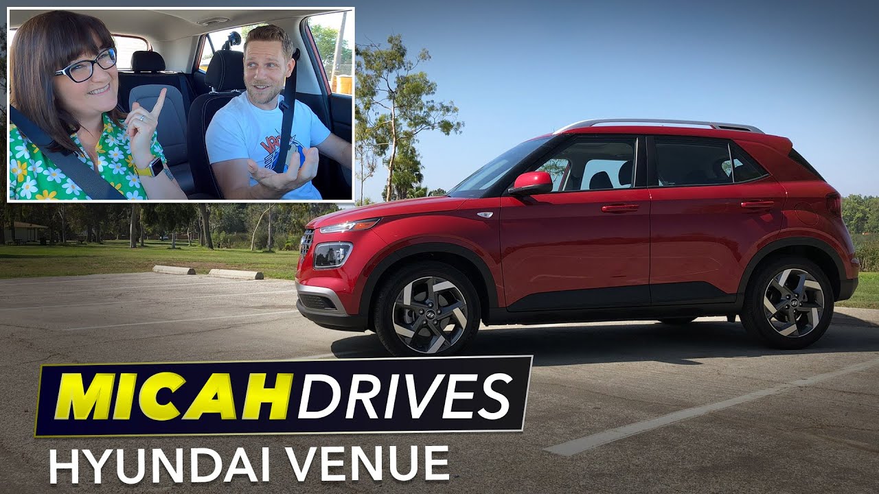 2021 Hyundai Venue | Subcompact 'SUV' Family Review