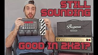 Video thumbnail for DIGITECH RP355..STILL SOUNDING GOOD IN 2021? by Homemade Guitar Hacks
