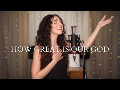 How Great Is Our God - Chris Tomlin (cover) by Genavieve Linkowski | Anthem Worship | Mass Anthem